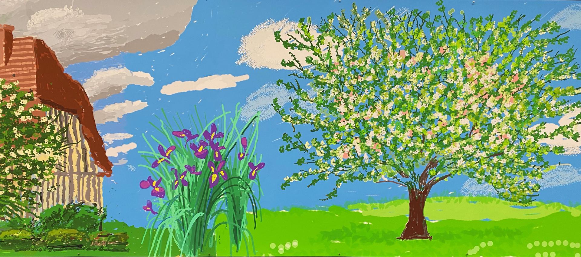 David Hockney: A Year in Normandy preview